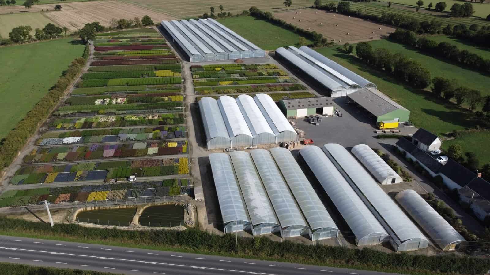 Vue de la pépinière Gautier-Fourmond